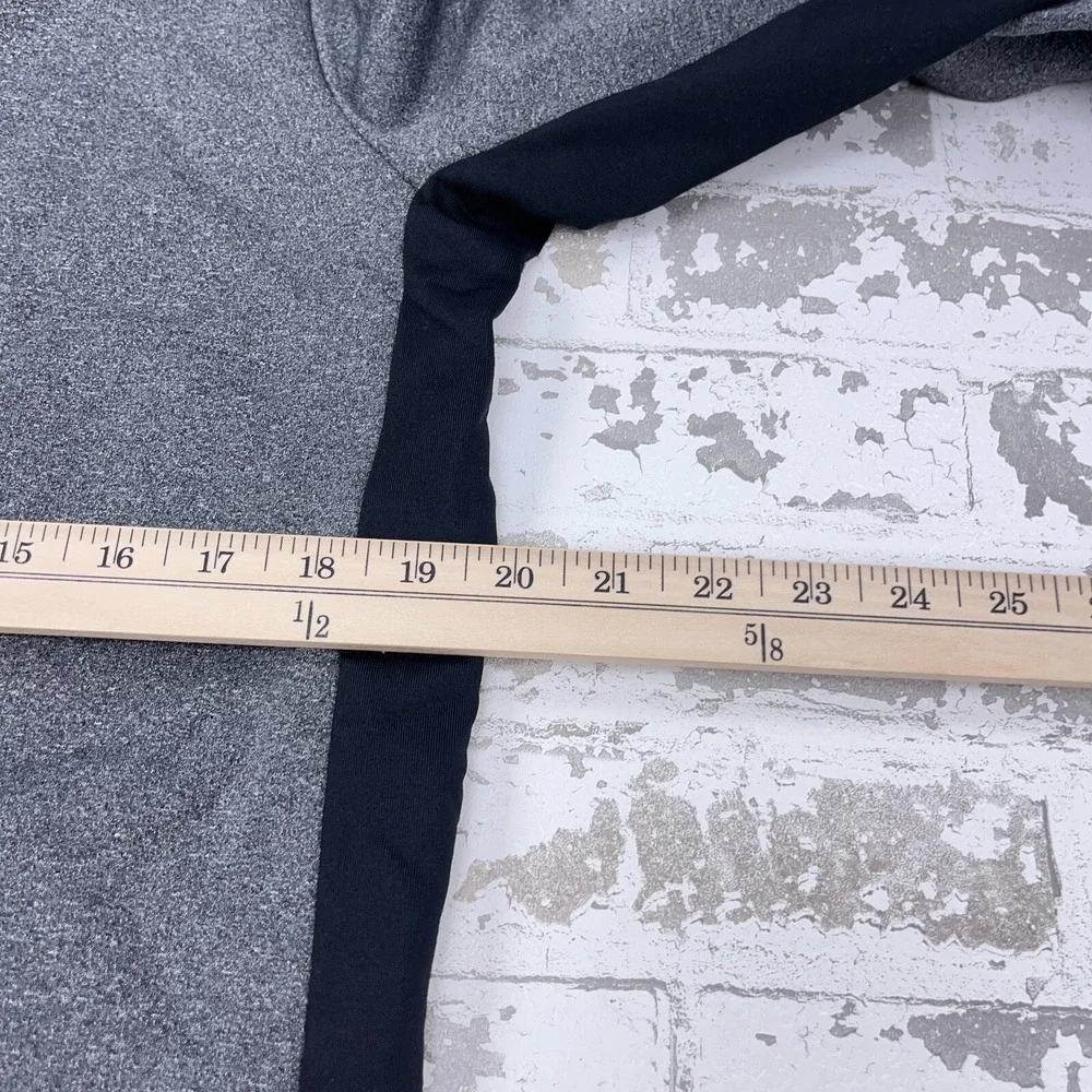 Nike Hoodie Women Large Gray Black Therma Fit Sweatshirt Sweater Performance A72